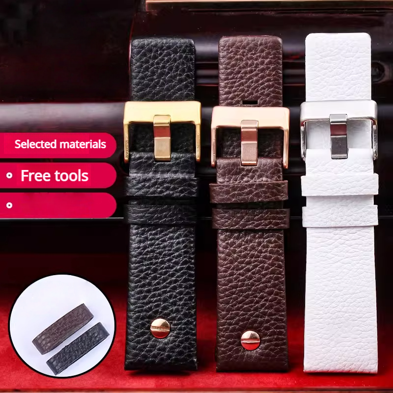 Metal Rivet Watch Band Men Bra - Watch Esim 评论和价格