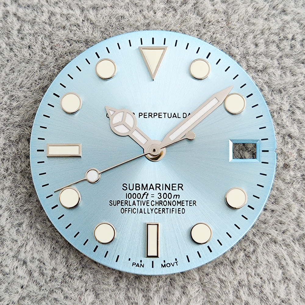 NH35 28.5mm green luminous S l - Luminous Dial Face 评论和价格