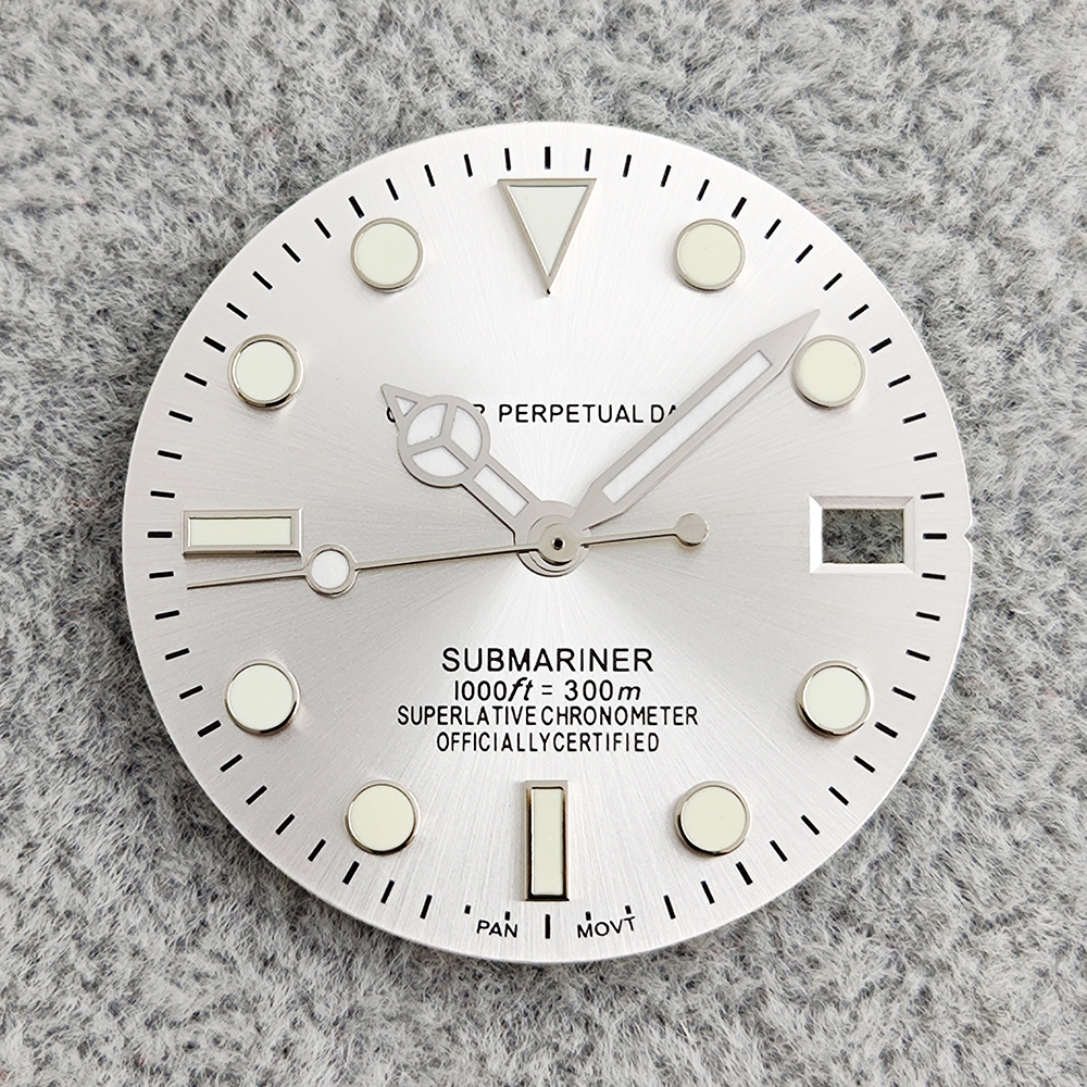 NH35 28.5mm green luminous S l - Luminous Dial Face 评论和价格