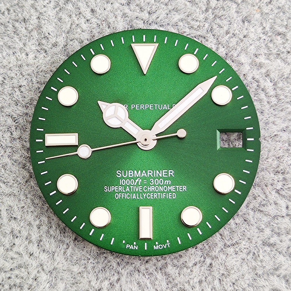 NH35 28.5mm green luminous S l - Luminous Dial Face 评论和价格