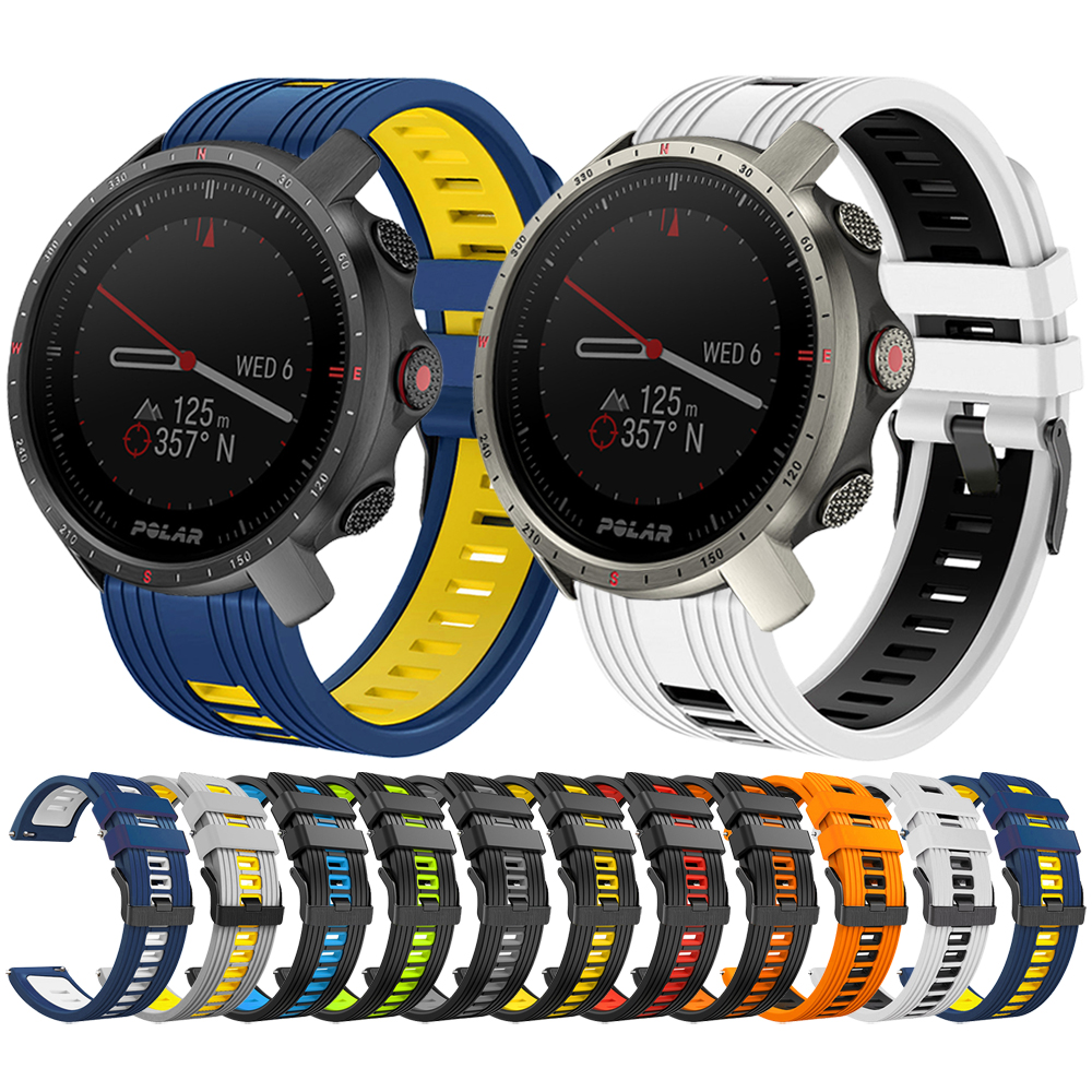 Sport Silicone Strap For POLAR - Titan Watches Smartwatch 评论和价格