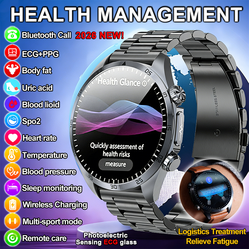 2026 Brand New upgrade Health  - Smartwatch Branded Watches For Women 评论和价格