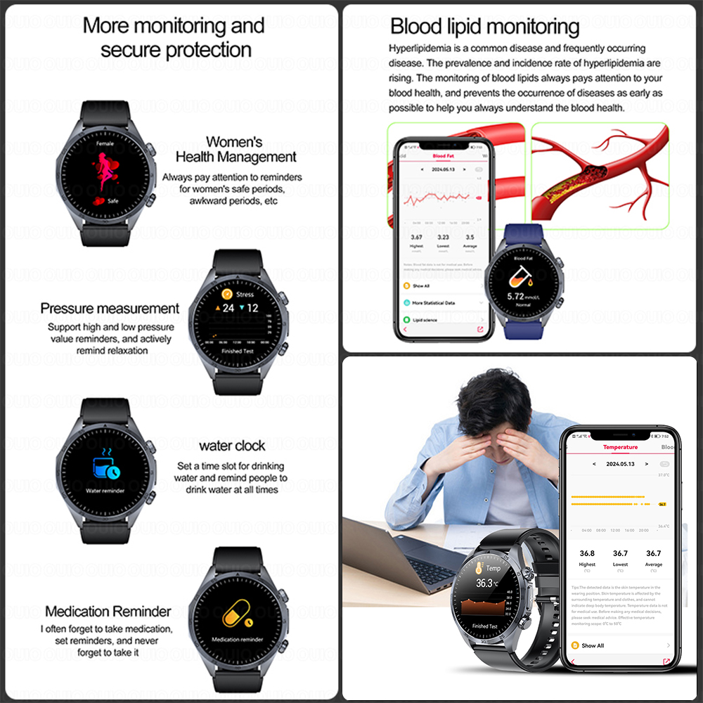 2026 Brand New upgrade Health  - Smartwatch Branded Watches For Women 评论和价格