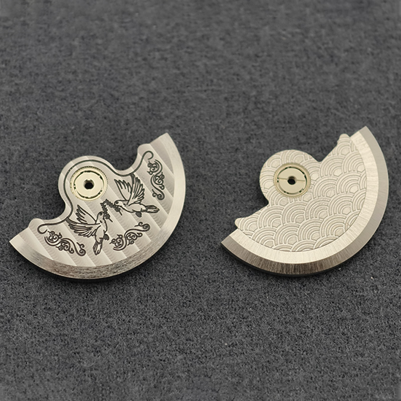 Mod NH35 Movement Automatic Os - Watch Movement Rotor 评论和价格