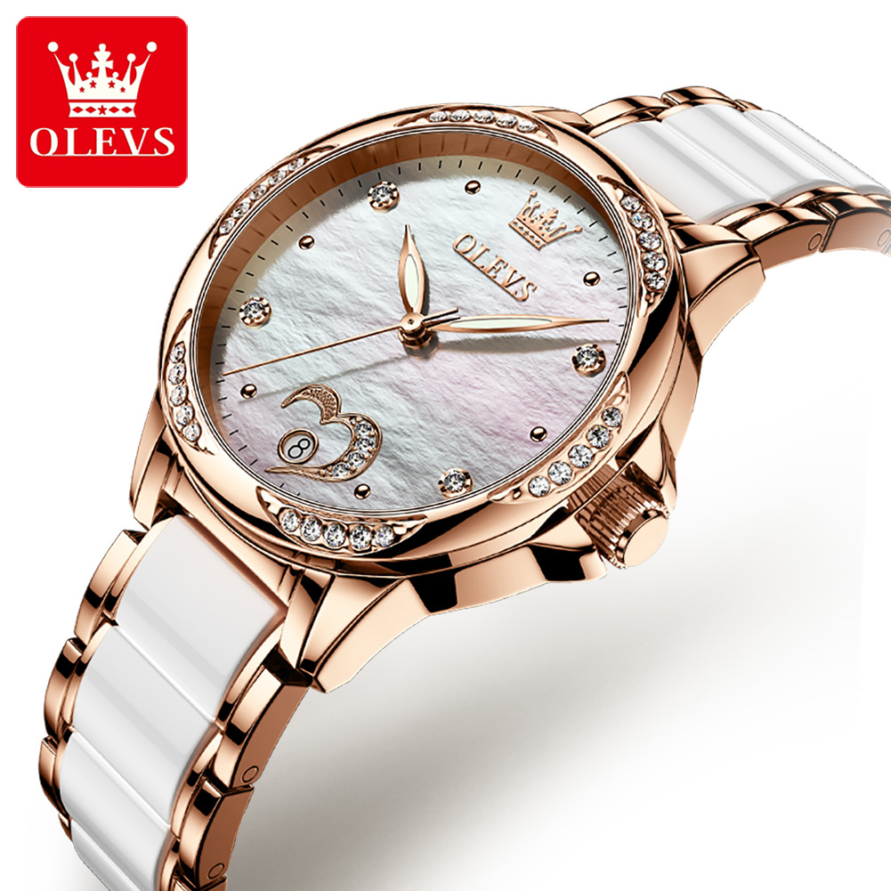 OLEVS Elegant Fashion Women's  - Anti-Magnetic Watch 评论和价格