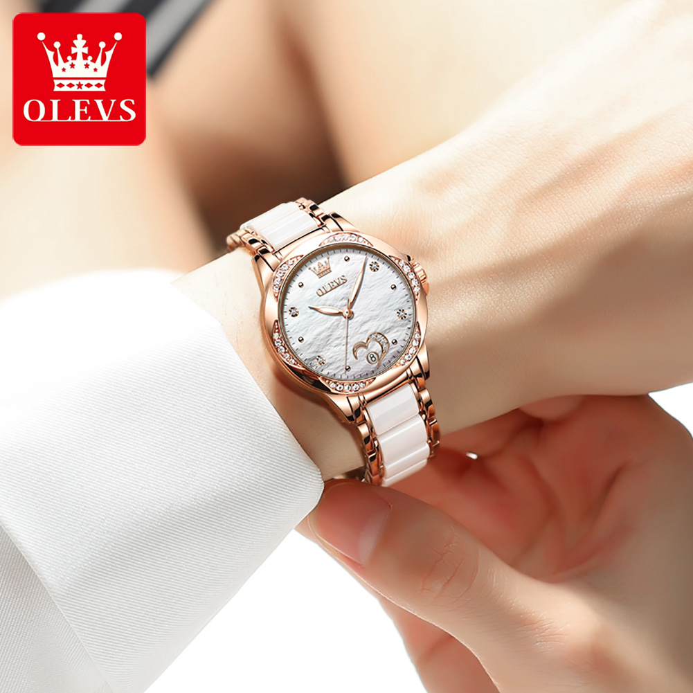 OLEVS Elegant Fashion Women's  - Anti-Magnetic Watch 评论和价格