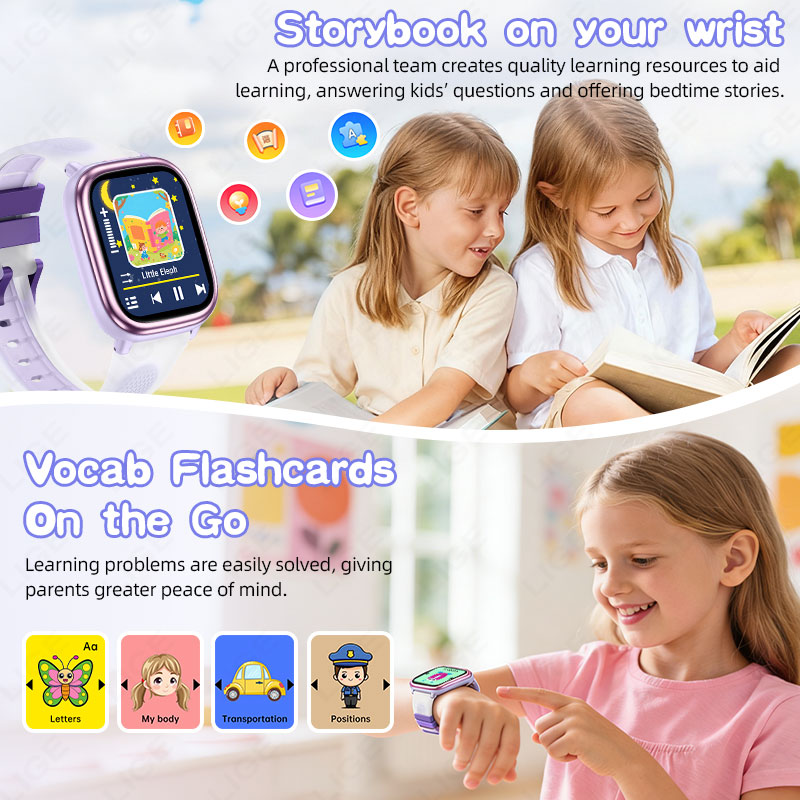 LIGE 2026 New Children Learnin - Smartwatch Watches For Kid Boy Waterproof 评论和价格