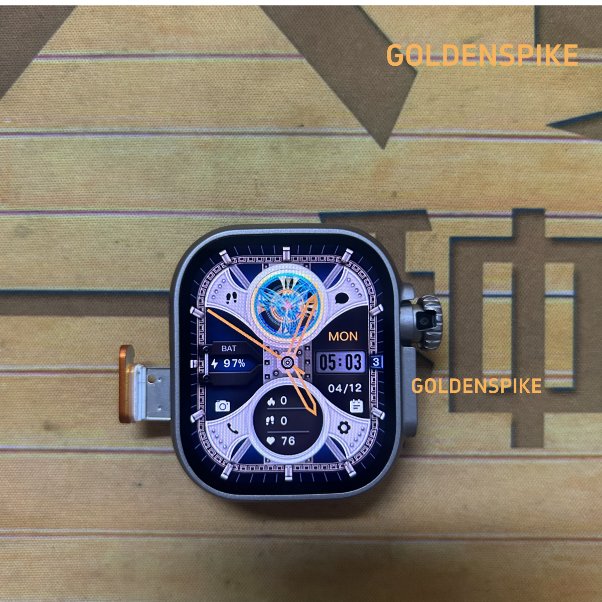 Microwear Ultra Ai4 Smartwatch - Smartwatch Watches For Men With Gps 评论和价格