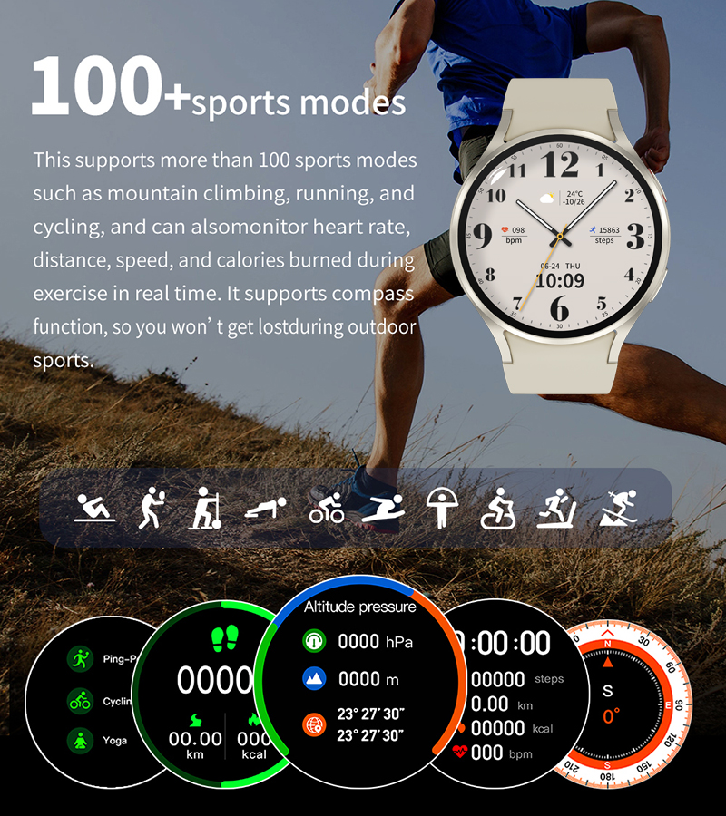 Smart Watch GPS Track Smart Wa - Smartwatch Watches For Men With Gps 评论和价格