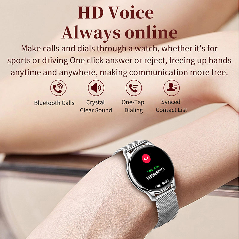 Ultra Thin Women SmartWatch Ca - Smartwatch Timex Watches For Women 评论和价格