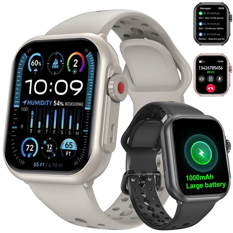 Watch Ultra K62 Men Women 1000 - Smartwatch Watches For Men With Gps 评论和价格