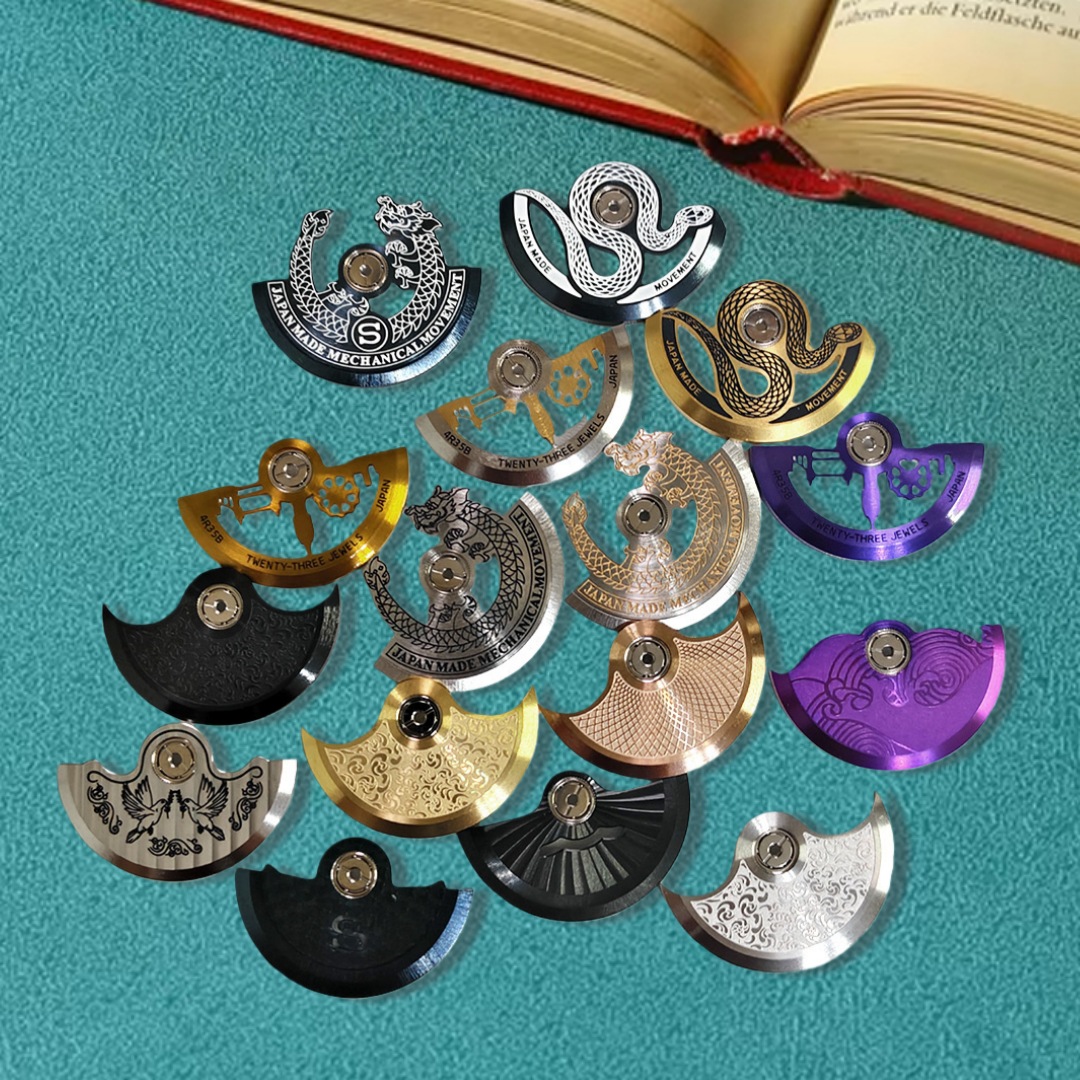 Customized NH35 watch movement - Watch Movement Rotor 评论和价格