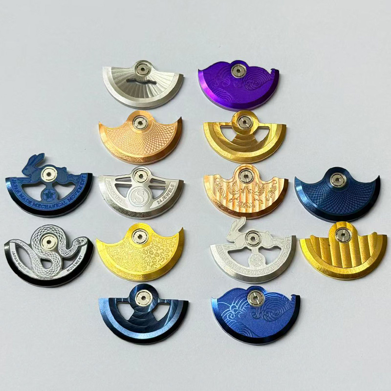 Customized NH35 watch movement - Watch Movement Rotor 评论和价格