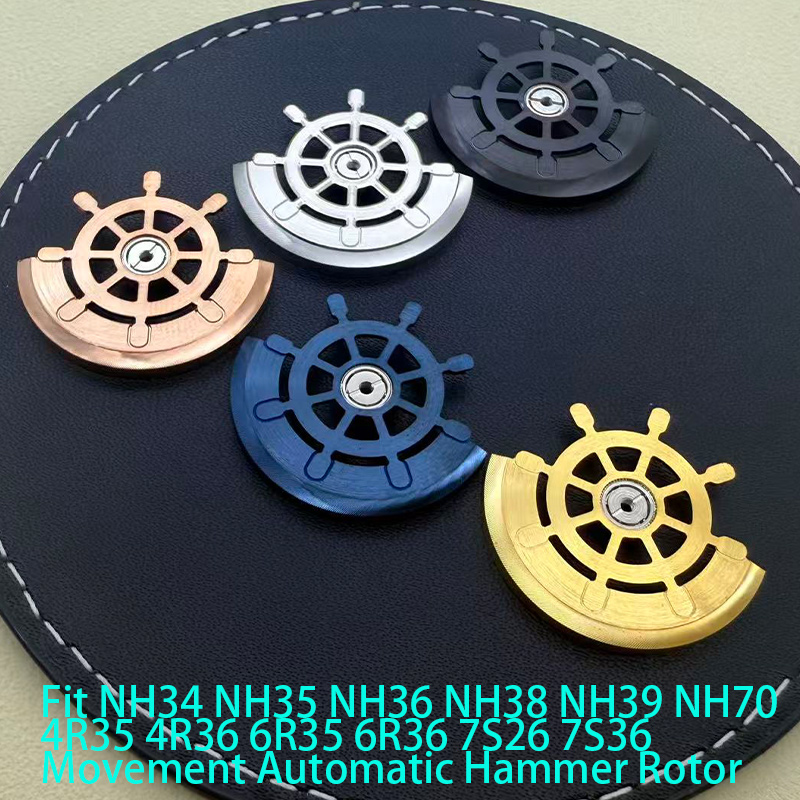 Customized NH35 watch movement - Watch Movement Rotor 评论和价格