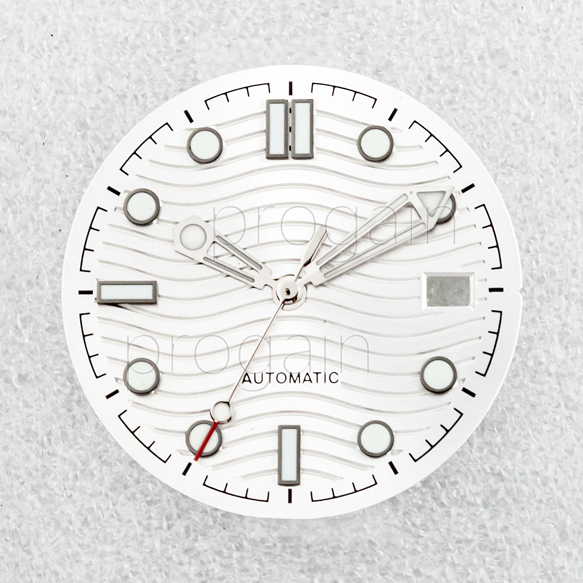 NH35 Dial Green Luminous Watch - Luminous Dial Face 评论和价格