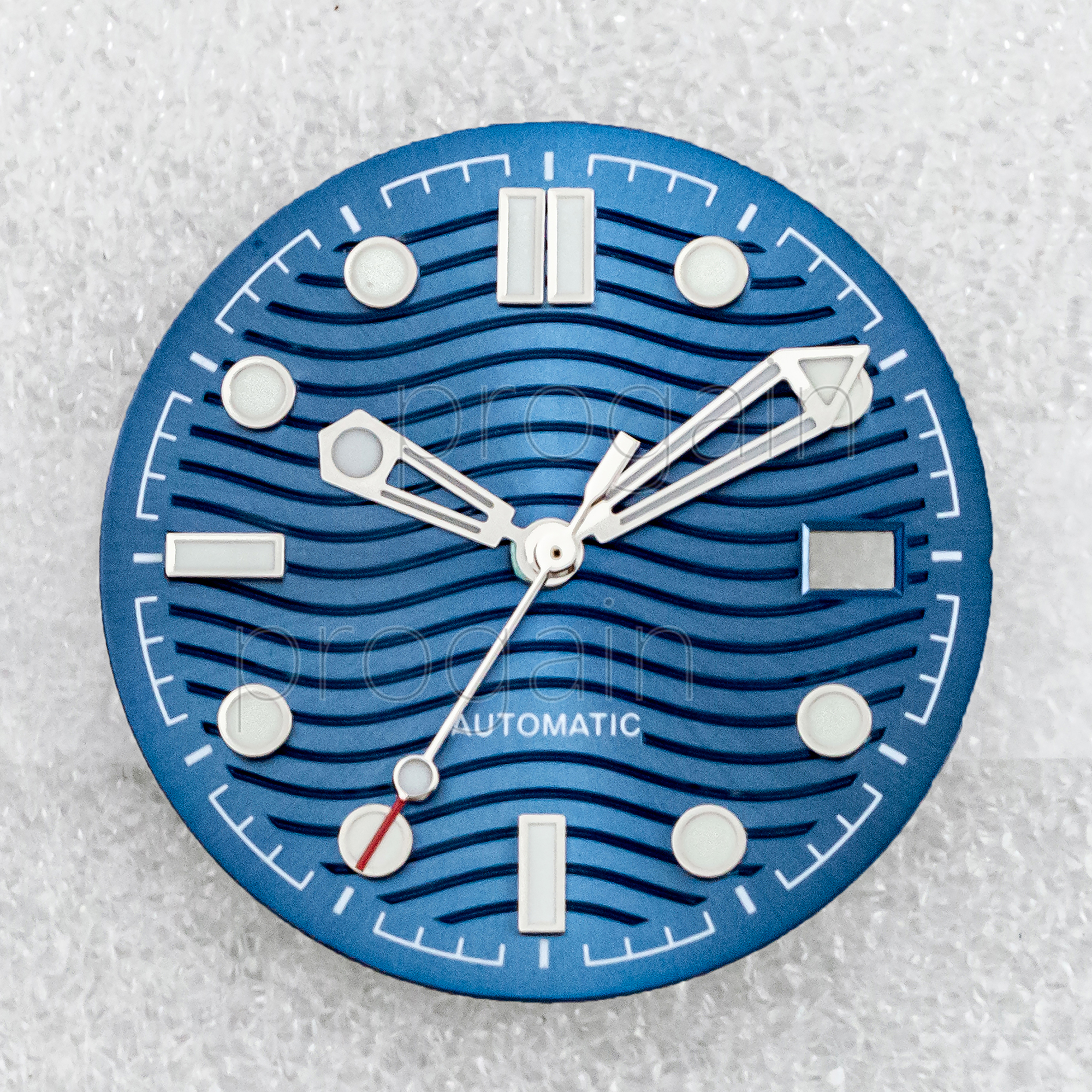 NH35 Dial Green Luminous Watch - Luminous Dial Face 评论和价格