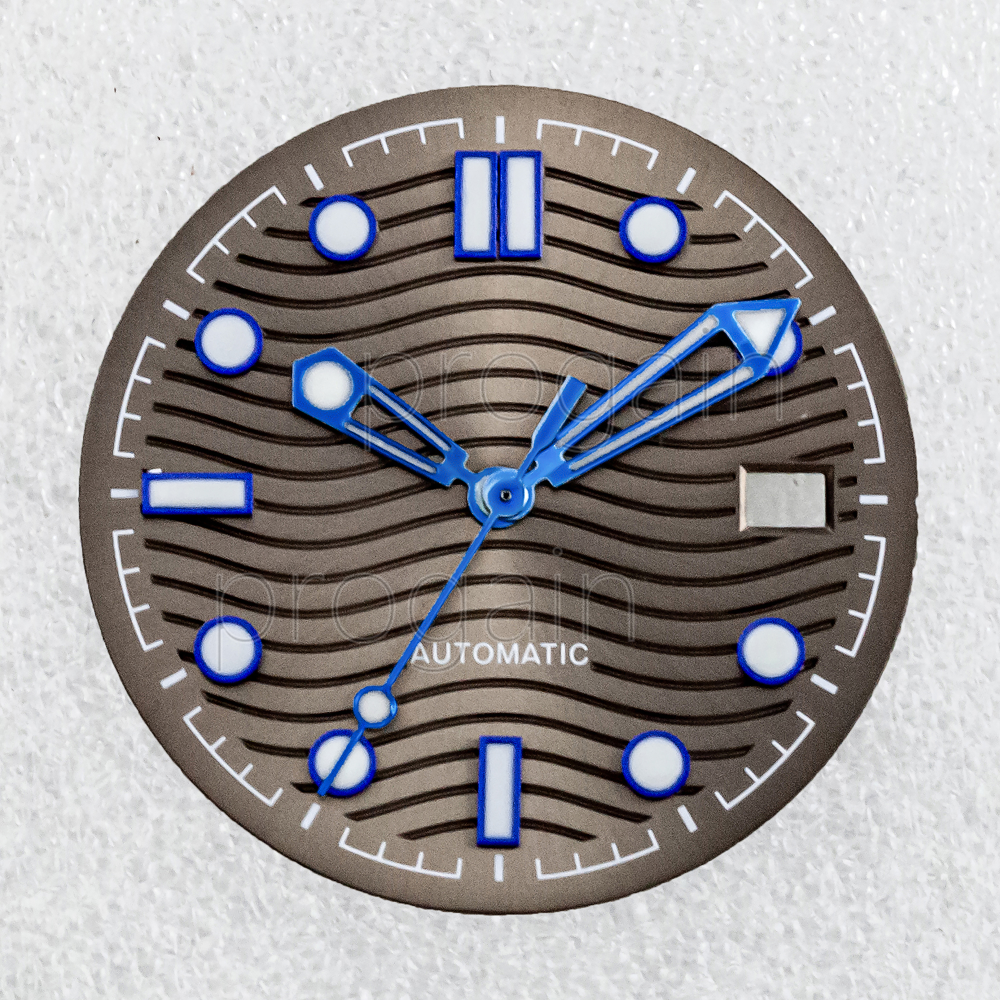 NH35 Dial Green Luminous Watch - Luminous Dial Face 评论和价格