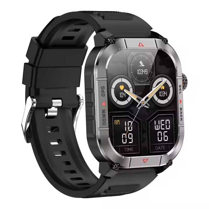 New HK84 Men Smart Watch AMOLE - Smartwatch Watches For Men With Gps 评论和价格