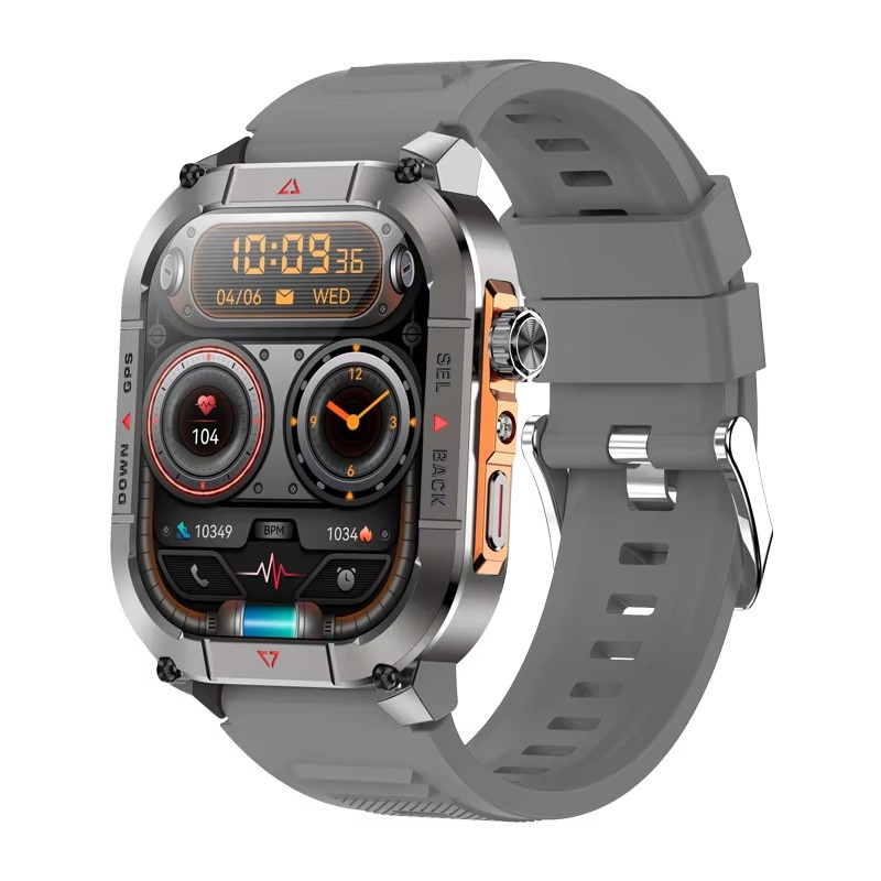 New HK84 Men Smart Watch AMOLE - Smartwatch Watches For Men With Gps 评论和价格