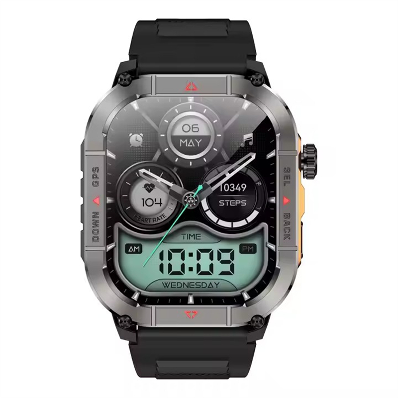 New HK84 Men Smart Watch AMOLE - Smartwatch Watches For Men With Gps 评论和价格