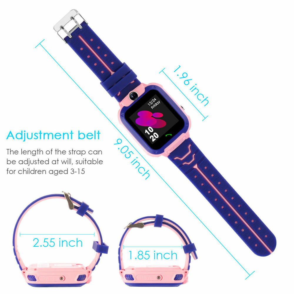 Q12 Kids Smart Watch 2G SOS Ca - Smartwatch Watches For Kid Boy Waterproof 评论和价格