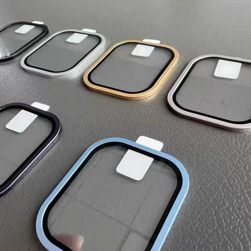 2PCS Tempered Glass for Apple  - Smartwatch Watches For Men 评论和价格