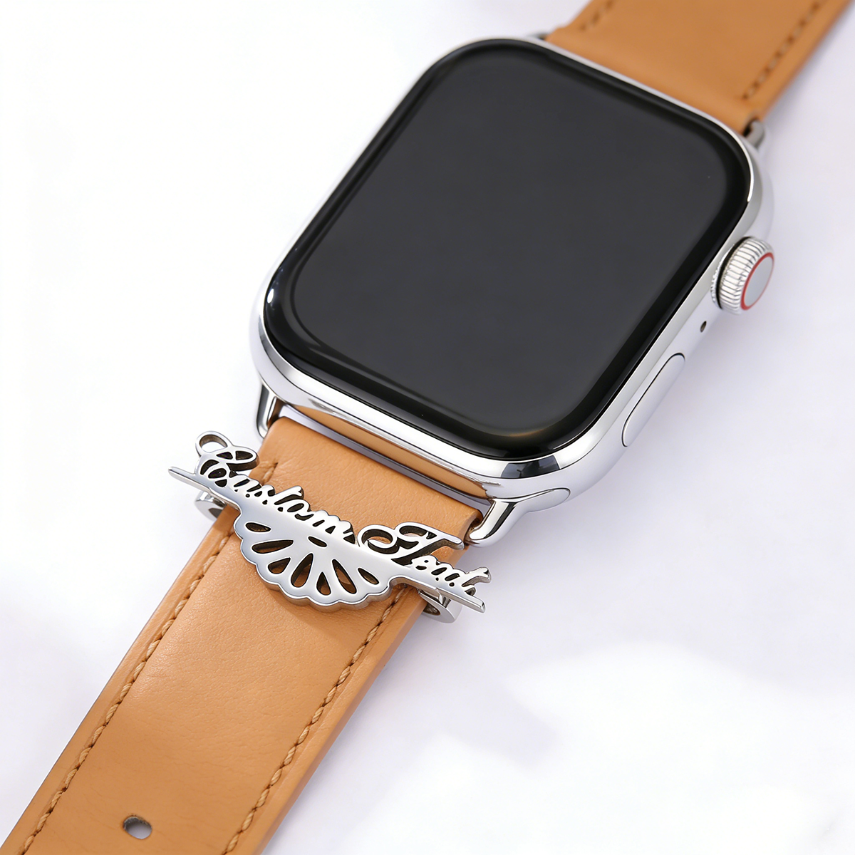 Chandler Custom Name Fan-Shape - Smartwatch Ring Watches 评论和价格