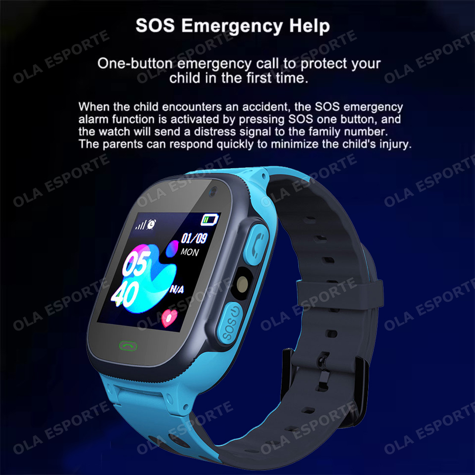 2025 New Kids Smart Watch Chil - Smartwatch Watches Gift For Boys With Gps 评论和价格