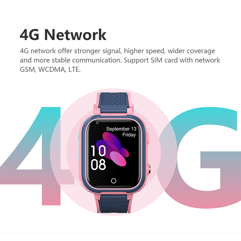 Update Smart Watch Kids 4G GPS - Smartwatch Watches Gift For Boys With Gps 评论和价格