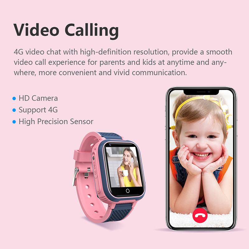 Update Smart Watch Kids 4G GPS - Smartwatch Watches Gift For Boys With Gps 评论和价格