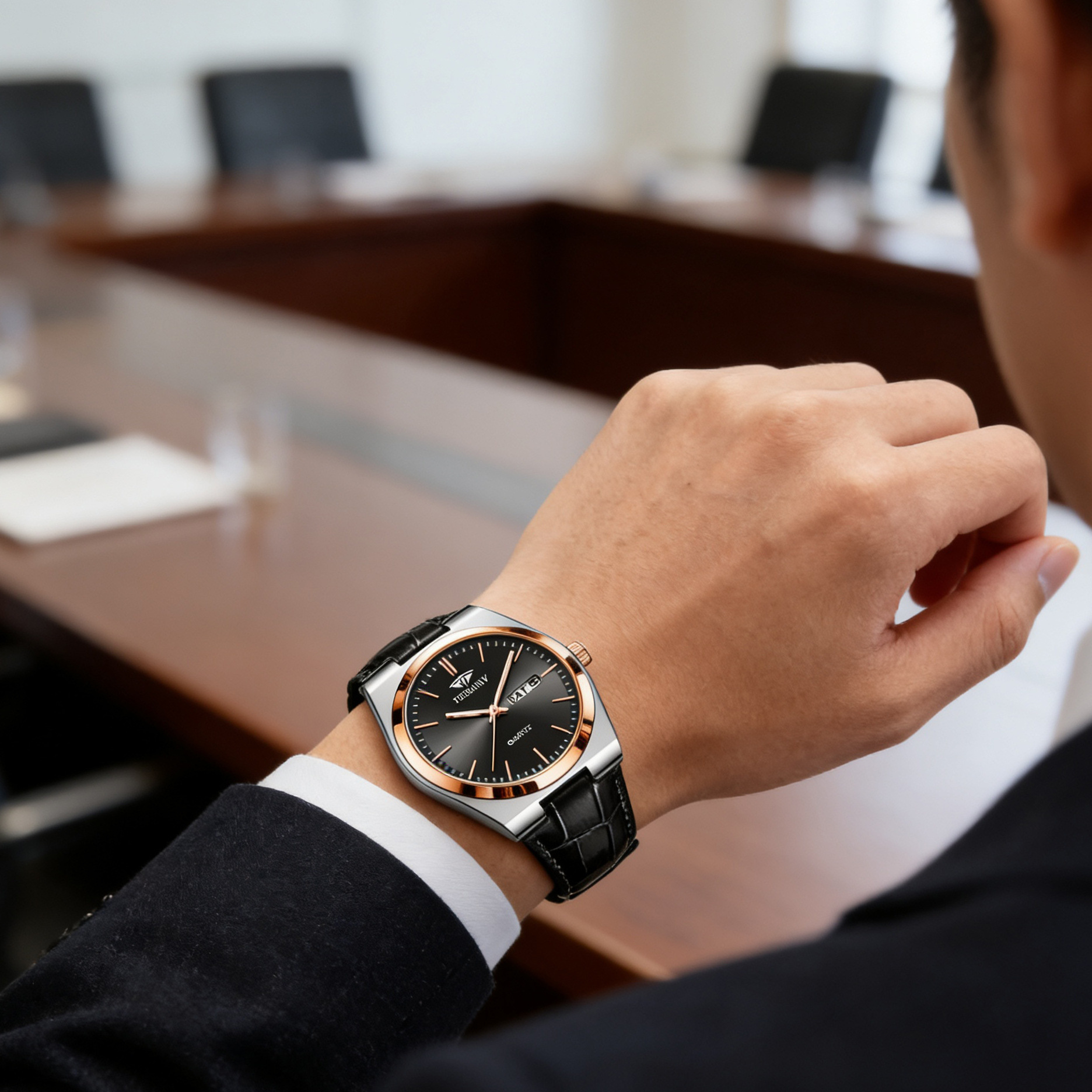 2026 New Brand Men Watch Busin - Smartwatch Branded Watches For Women 评论和价格