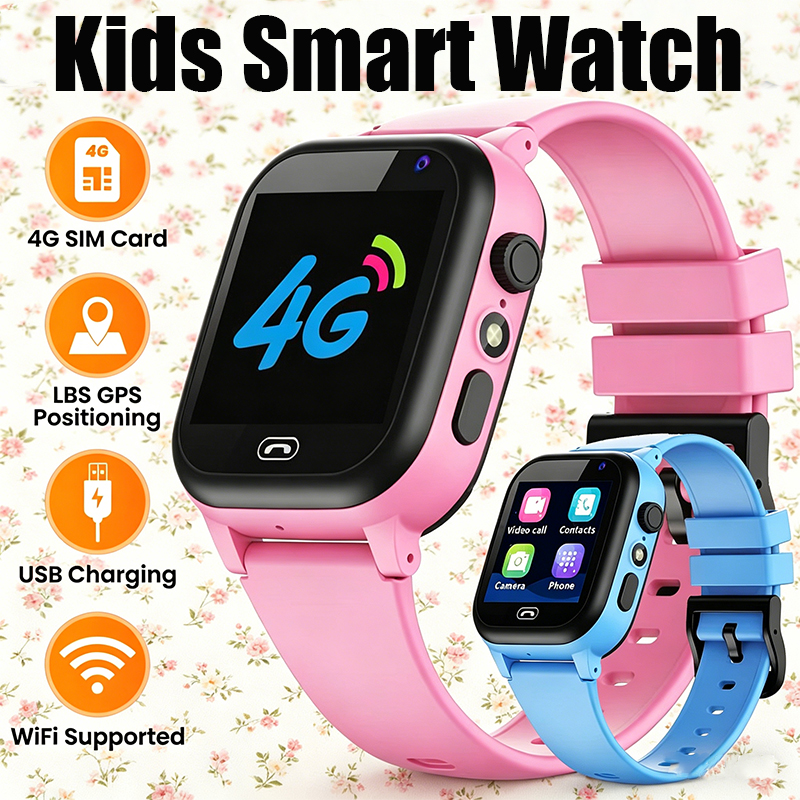 2026 Kids Smart Watch 5G GPS L - Smartwatch Watches Gift For Boys With Gps 评论和价格