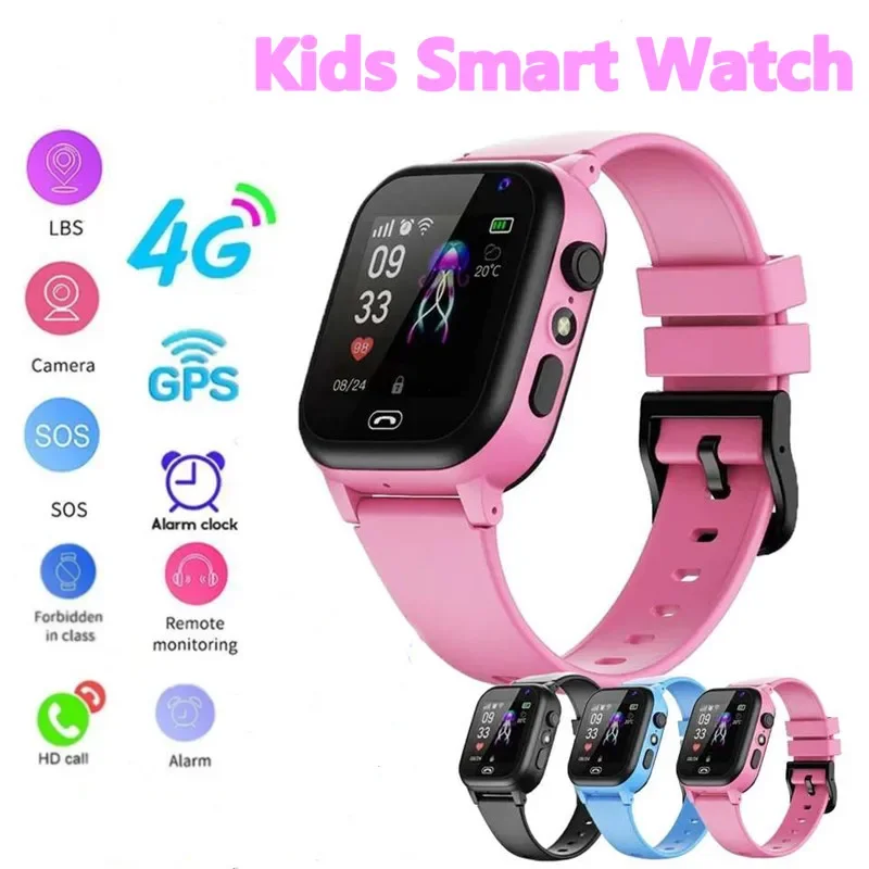 2026 Kids Smart Watch 5G GPS L - Smartwatch Watches Gift For Boys With Gps 评论和价格
