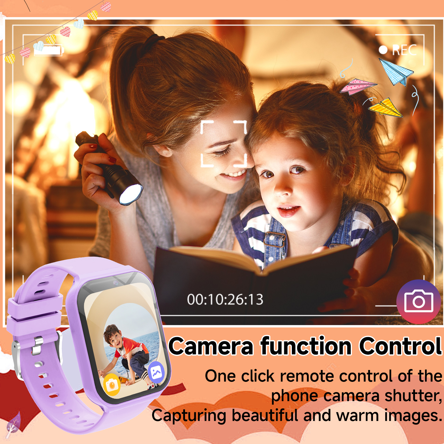 Study Partners for Kids HD Cam - Smartwatch Watches For Kid Boy Waterproof 评论和价格