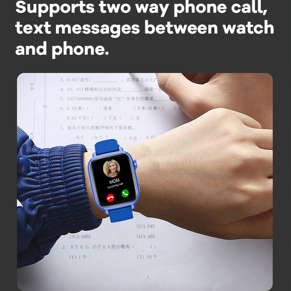 Kids Smart Watch Android for 4 - Smartwatch Watches Gift For Boys With Gps 评论和价格
