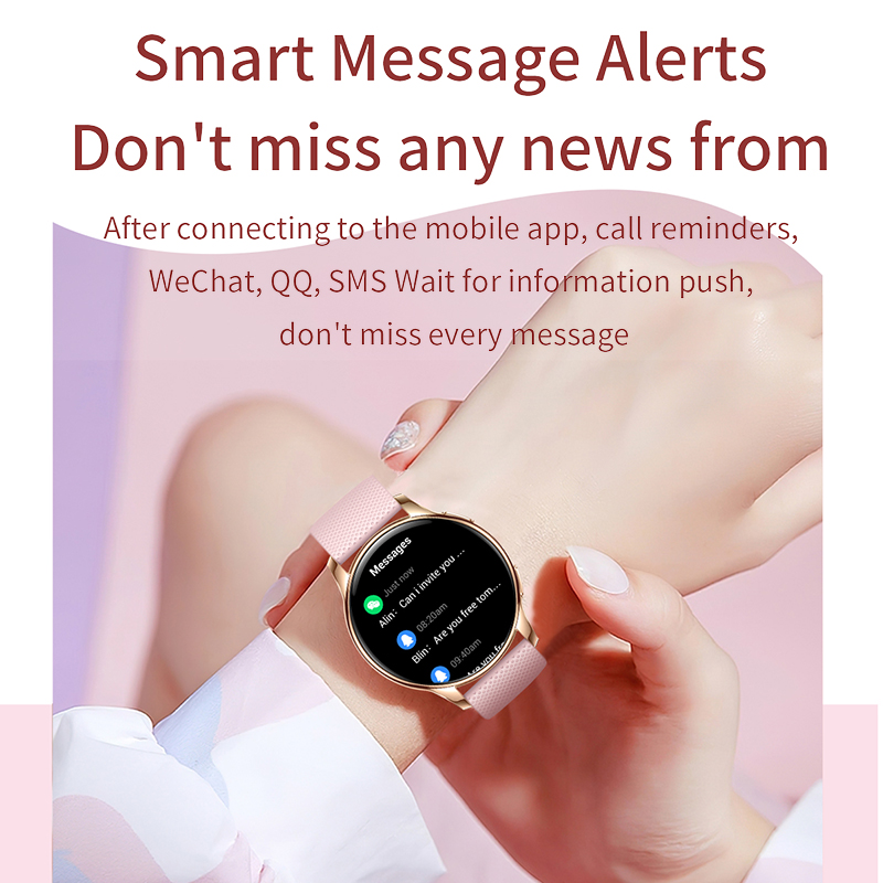 Call Reminder Gift for Women N - Smartwatch Timex Watches For Women 评论和价格