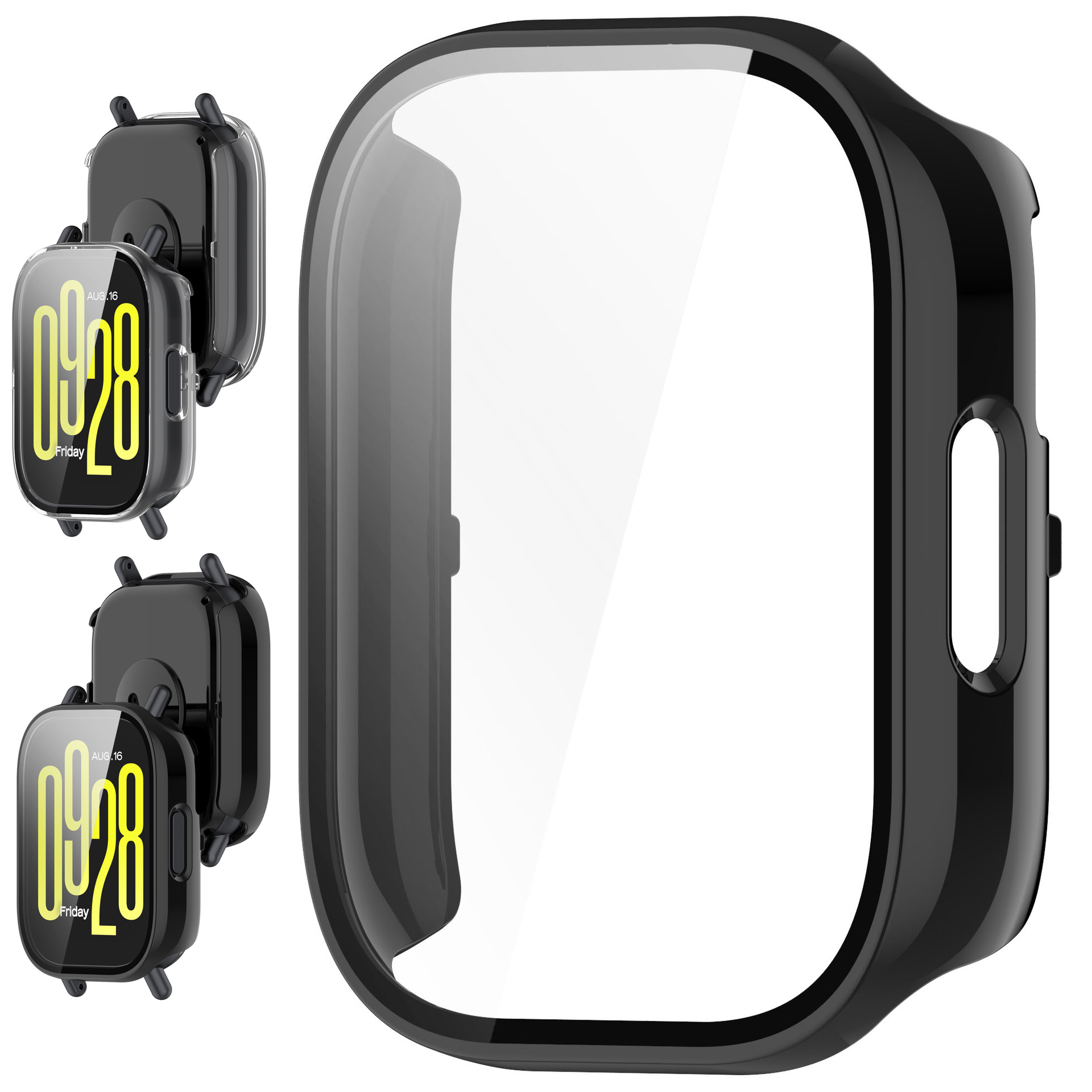 Tempered Glass+PC Case For Xia - Watch Redmi 评论和价格