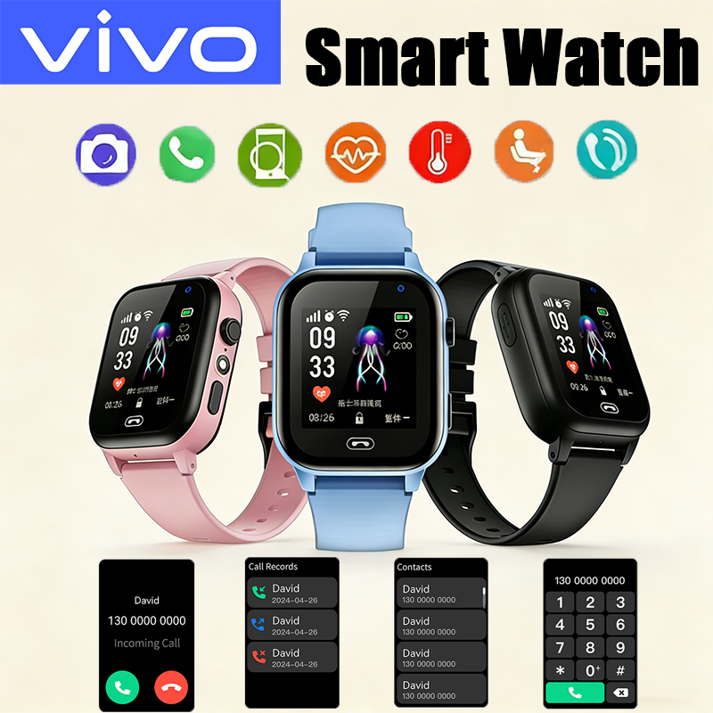 VIVO Mini Kids Phone 4G Kids S - Smartwatch Watches For Kid Boy Waterproof 评论和价格