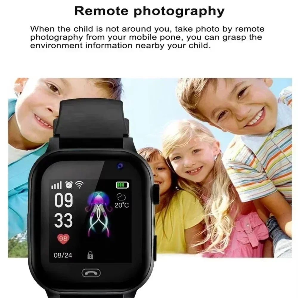VIVO Mini Kids Phone 4G Kids S - Smartwatch Watches For Kid Boy Waterproof 评论和价格