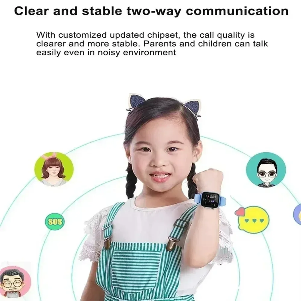 VIVO Mini Kids Phone 4G Kids S - Smartwatch Watches For Kid Boy Waterproof 评论和价格