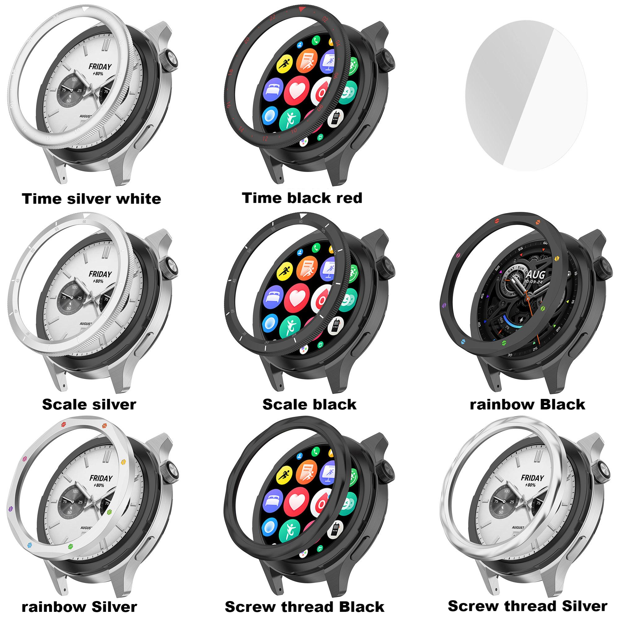 Metal Bezel Ring For Xiaomi Wa - Watch Esim 评论和价格