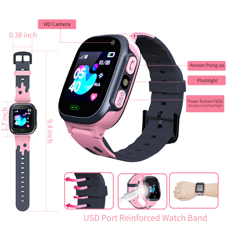 Kids Smart Watch Waterproof Sm - Smartwatch Watches For Kid Boy Waterproof 评论和价格