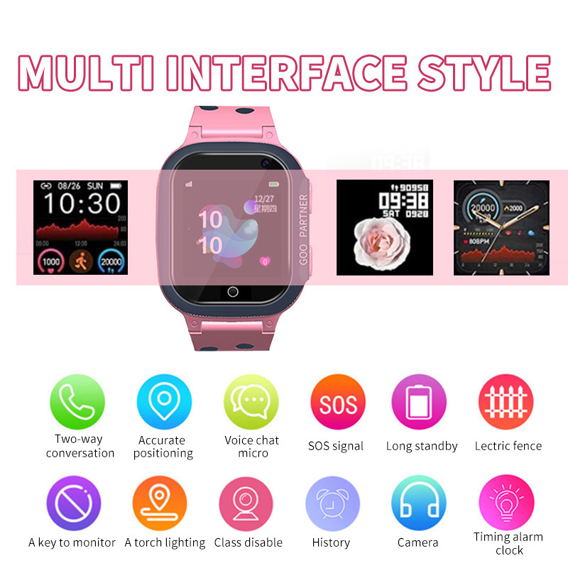 Kids Smart Watch Waterproof Sm - Smartwatch Watches For Kid Boy Waterproof 评论和价格