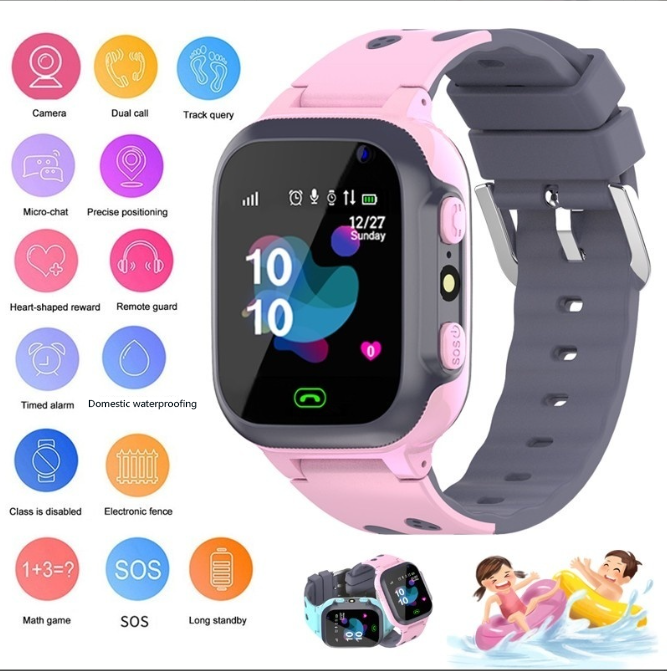 Kids Smart Watch Waterproof Sm - Smartwatch Watches For Kid Boy Waterproof 评论和价格