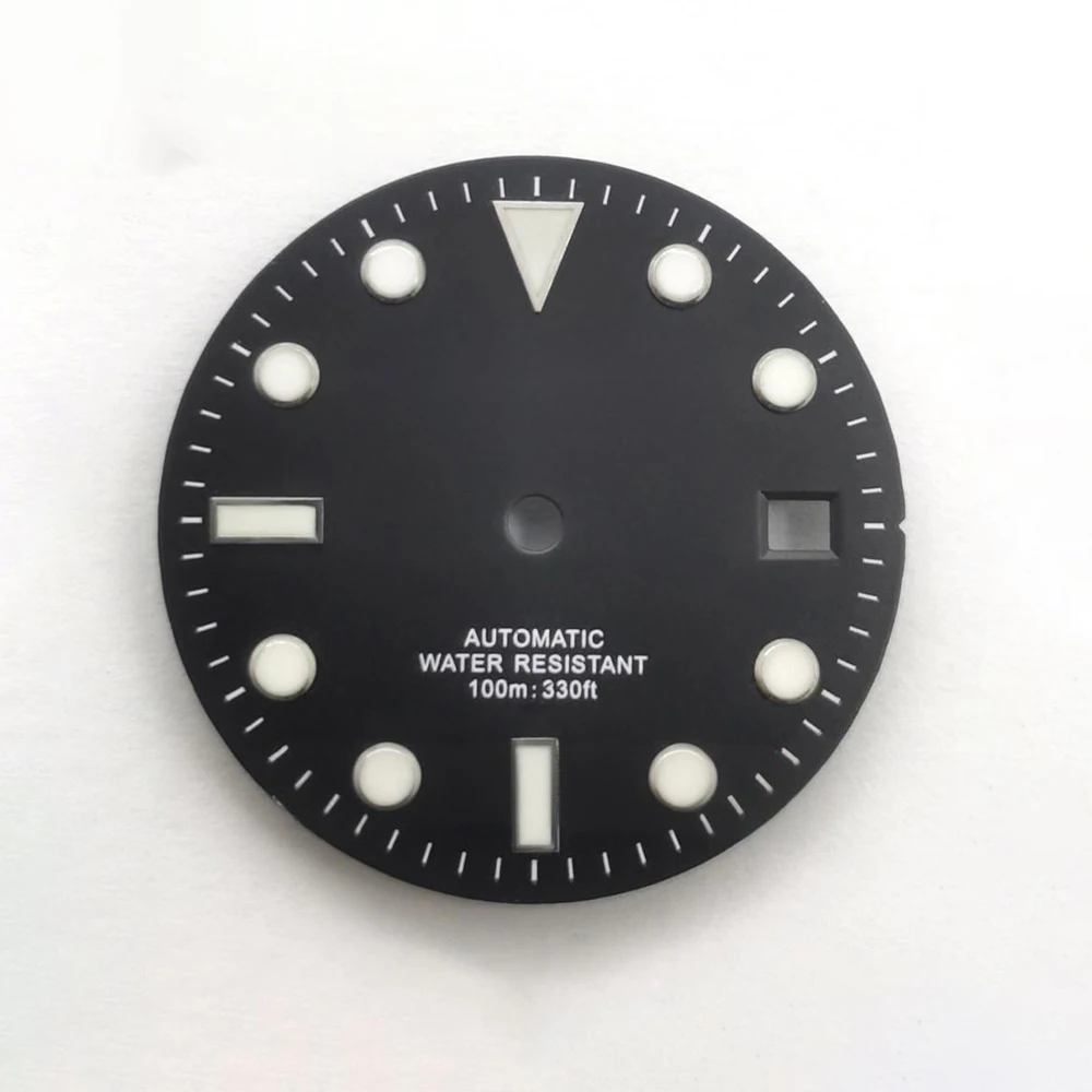 Dia 28.5mm NH35 Dial 8215 ETA  - Luminous Dial Face 评论和价格