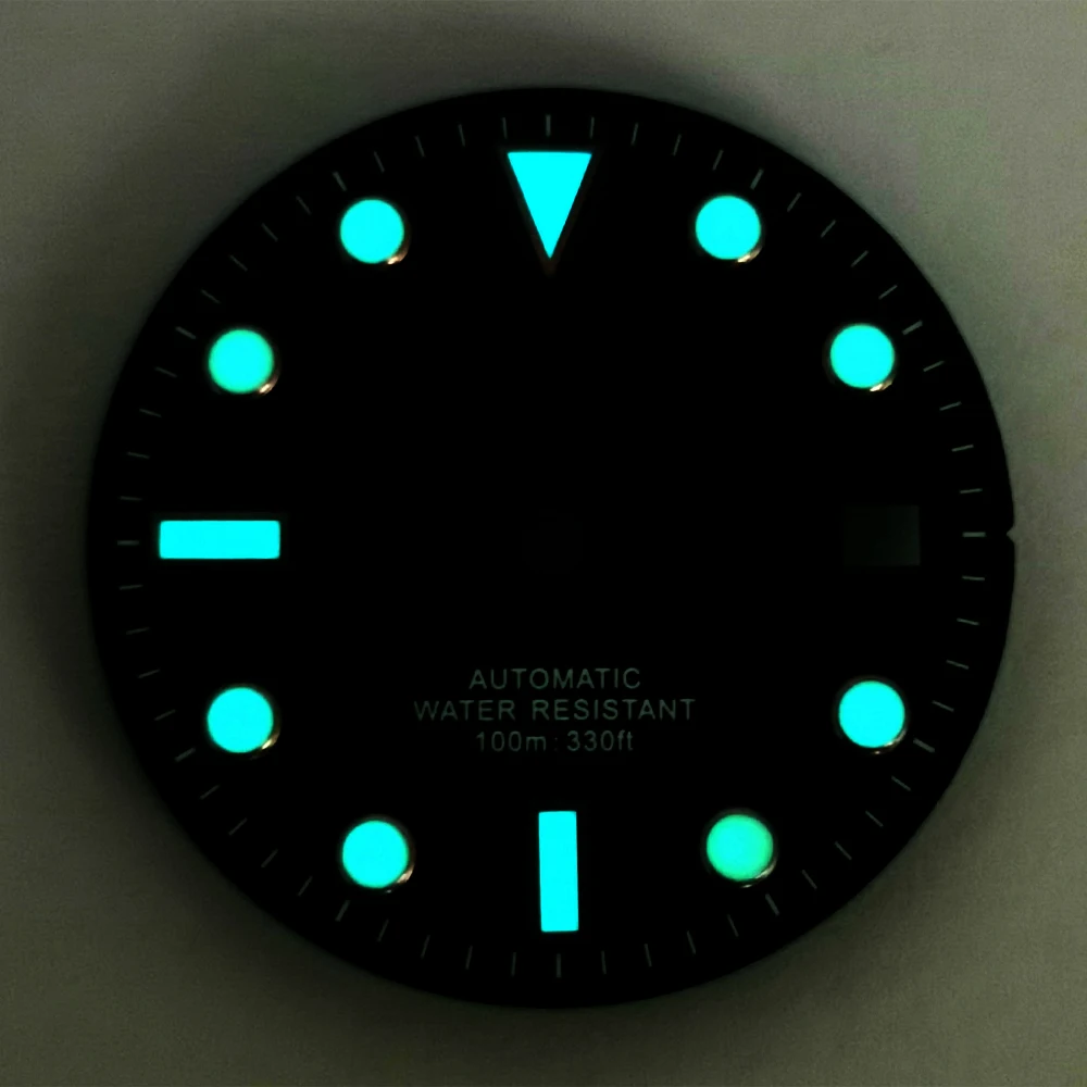 Dia 28.5mm NH35 Dial 8215 ETA  - Luminous Dial Face 评论和价格
