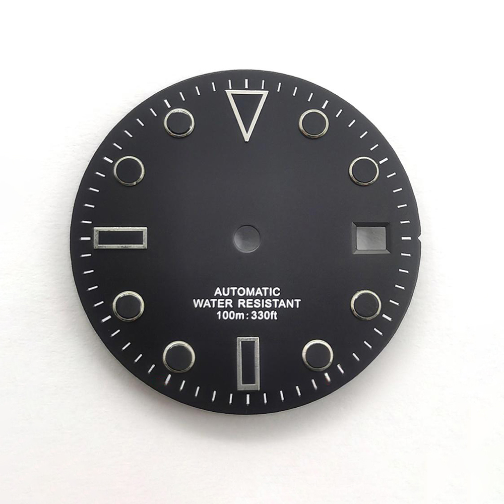 Dia 28.5mm NH35 Dial 8215 ETA  - Luminous Dial Face 评论和价格