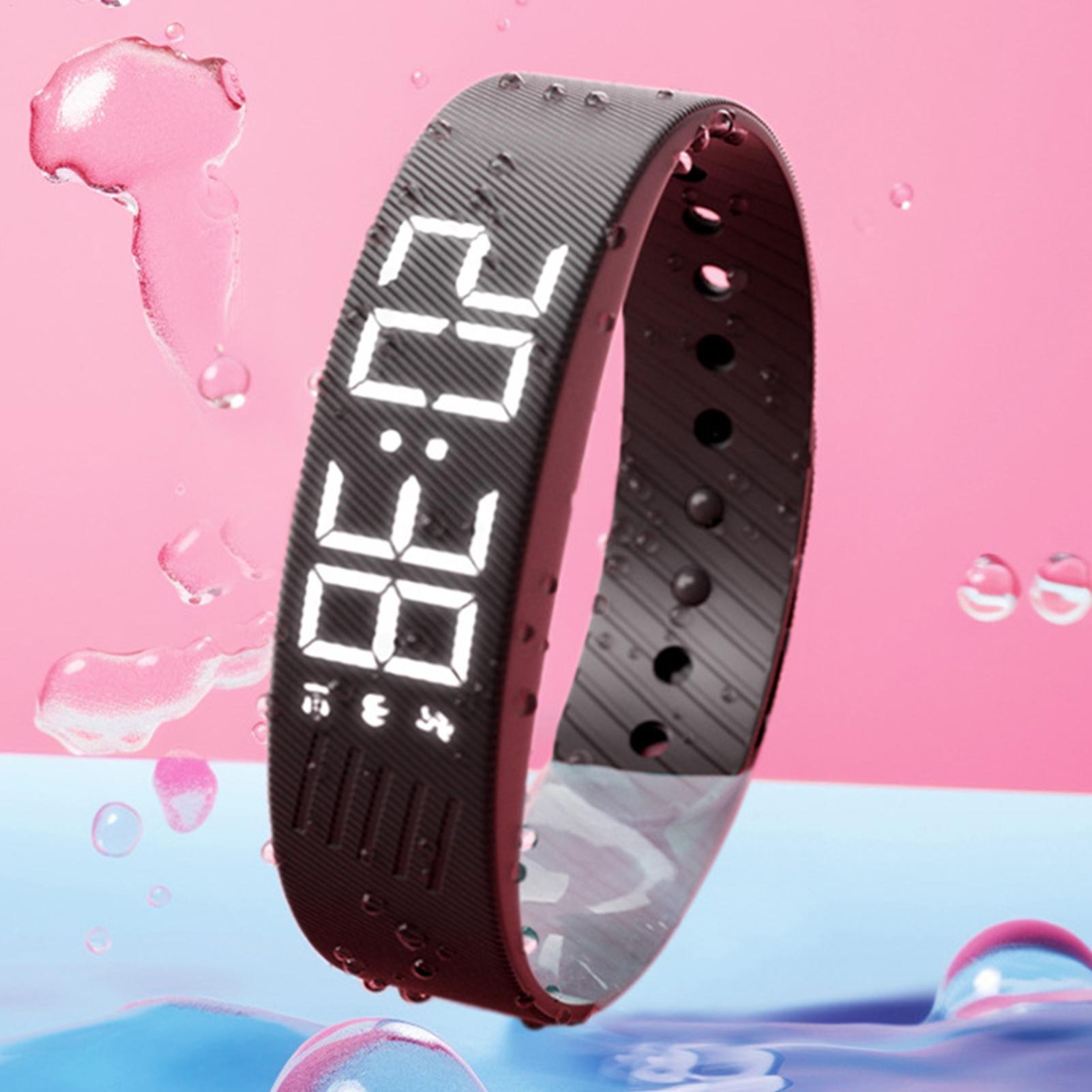 Alarm Watch Digital Watch with - Smartwatch Watches For Men 评论和价格