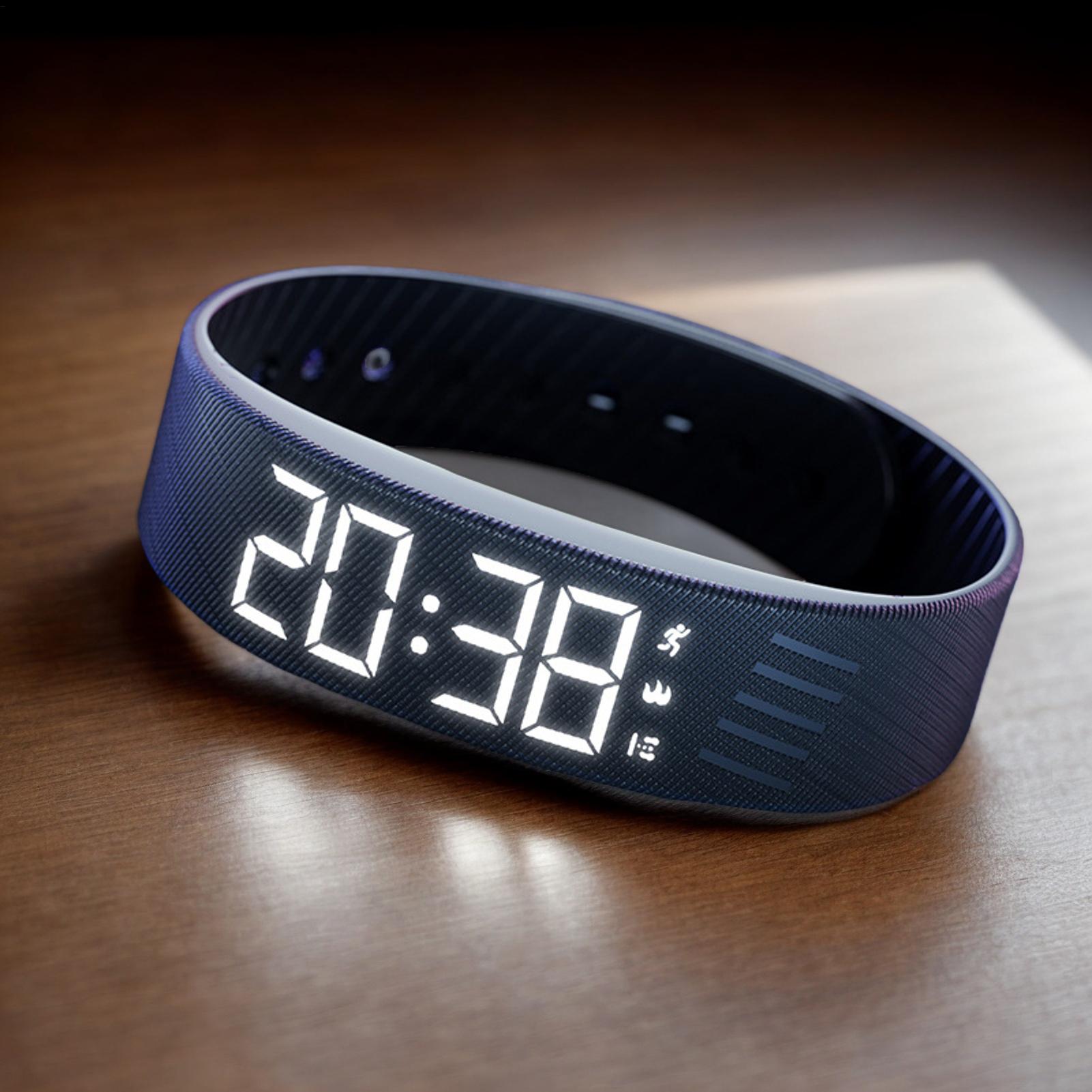 Alarm Watch Digital Watch with - Smartwatch Watches For Men 评论和价格