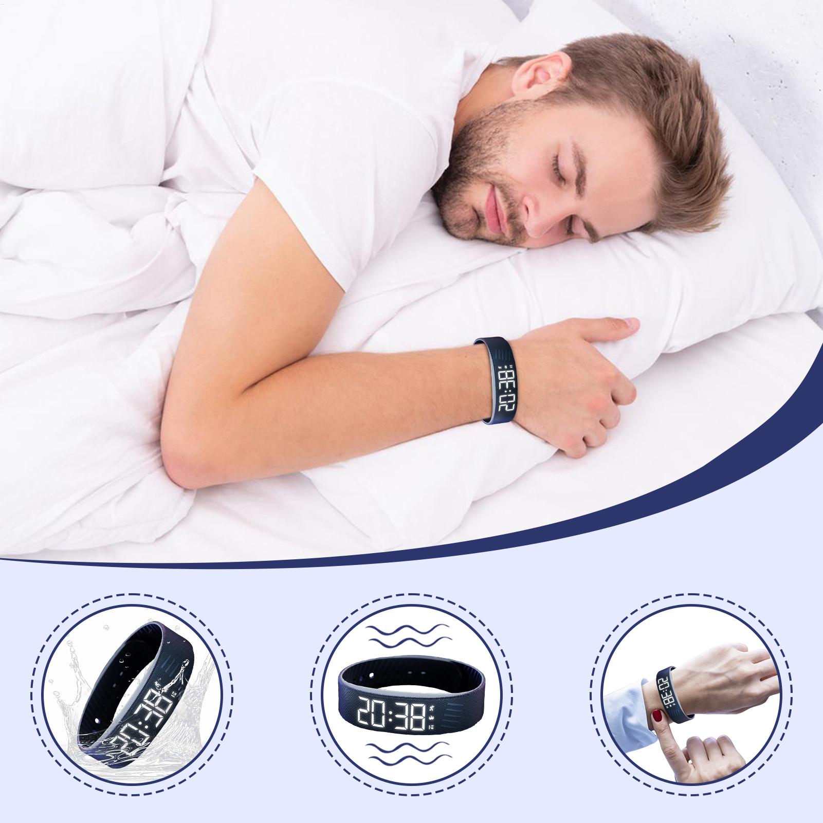 Alarm Watch Digital Watch with - Smartwatch Watches For Men 评论和价格